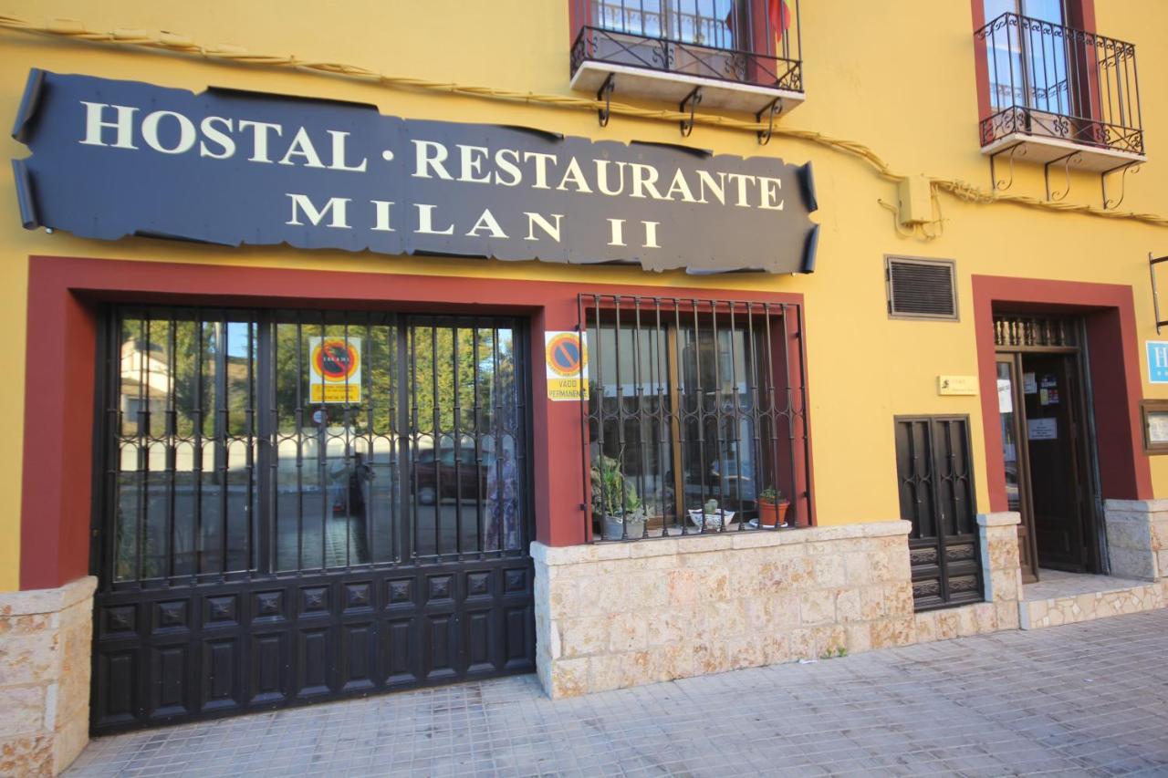 Hostal Restaurante Milan II Сан-Клементе Екстер'єр фото